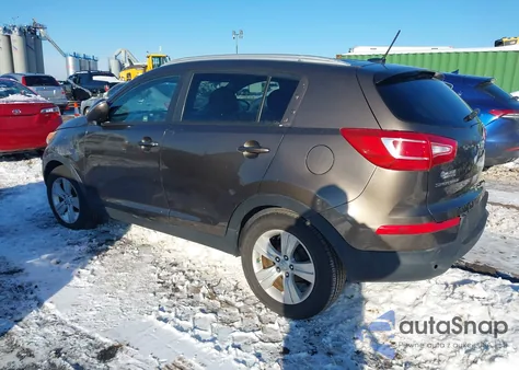 2012 Kia Sportage Lx from USA, damaged, VIN KNDPB3A24C7216150